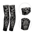 thumbnail image 2 of Tatuaje ciclismo correr brazo cubierta ligera hielo seda portátil para deportes al aire libre Ehuebsd Para Estrenar, 2 of 3