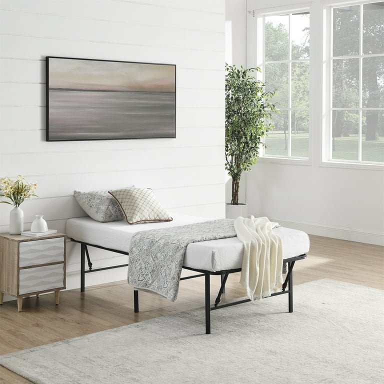 Folding twin bed frame walmart discount