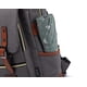 thumbnail image 5 of Mochila delgada para computadora portátil, bolsa de negocios vintage resistente a desgarros para viajes, universidad, escuela, mochilas informales para hombres, mujeres, se adapta a Macbook de hasta 16 pulgadas Sailing  Electrónica, 5 of 6