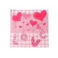 thumbnail image 1 of Decoraciones de la Fiesta de Cumpleaños Día de San Valentín Servilletas Impresas Desechables 16.5x16.5cm Toallas de Cara de Papel Multicolor Decoraciones de la Fiesta Del Té, 1 of 6