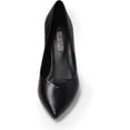 thumbnail image 2 of Dream Pairs Las mujeres de alta Chunky cerrado del dedo del pie Tacones puntiagudos del partido de la boda elegante deslizamiento en los zapatos de las bombas SDPU2229W Dream Pairs SDPU2229W, 2 of 6