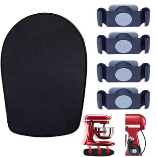 FANHAN Mixer Sliding Mat for Kitchen Aid Mixer,Appliance Slider Compatible  with Kitchen Aid 4.5-5 Qt Tilt-Head Stand Mixer,Kitchen Appliance Slider  Mat 