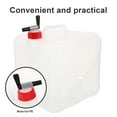 thumbnail image 4 of 2Pcs Collapsible Water Bucket Car Washing Water Bucket Collapsible Water Bag(10L), 4 of 8