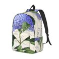 thumbnail image 2 of Balery Vintage Flower Vintage Canvas Backpack for Men and Women - Large Capacity, Durable Travel Laptop Bag for School, Work, Hiking, and Outdoor Activities, 2 of 7