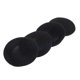 thumbnail image 5 of 100 Pcs Black Sponge Earbud Headphone Cap Ear Pads Cover Replacement, 5 of 5