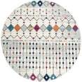 thumbnail image 2 of nuLOOM Moroccan Blythe Multicolor 5' Transitional Round Rug, 2 of 8