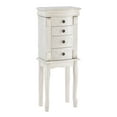 thumbnail image 1 of Armoire à Bijoux Michelle, Blanc Cassé, 1 of 9