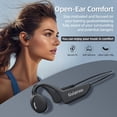 thumbnail image 2 of Auriculares inalámbricos abiertos Gulanxo Bluetooth 5.3 10H Playtime, 2 of 7
