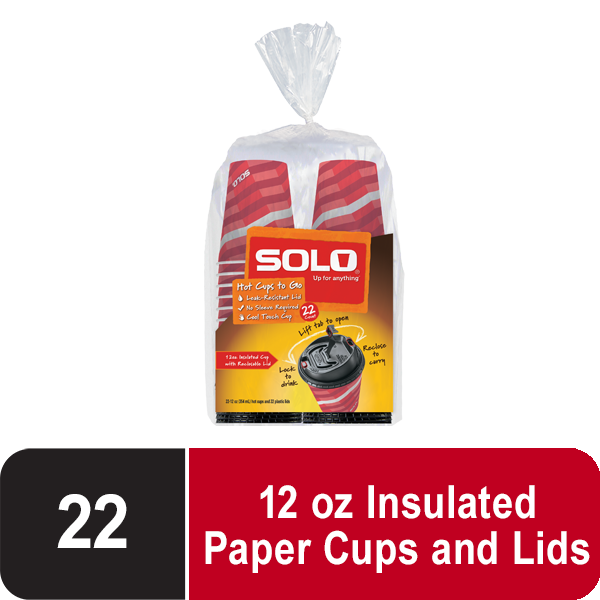 paper hot cups with lids
