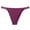 Purple, variant on Kelon Women's Panties On Sale Women's Nylon Underwear Thong For Women Cotton Underwear Low Rise Panties Woman G String Thongs