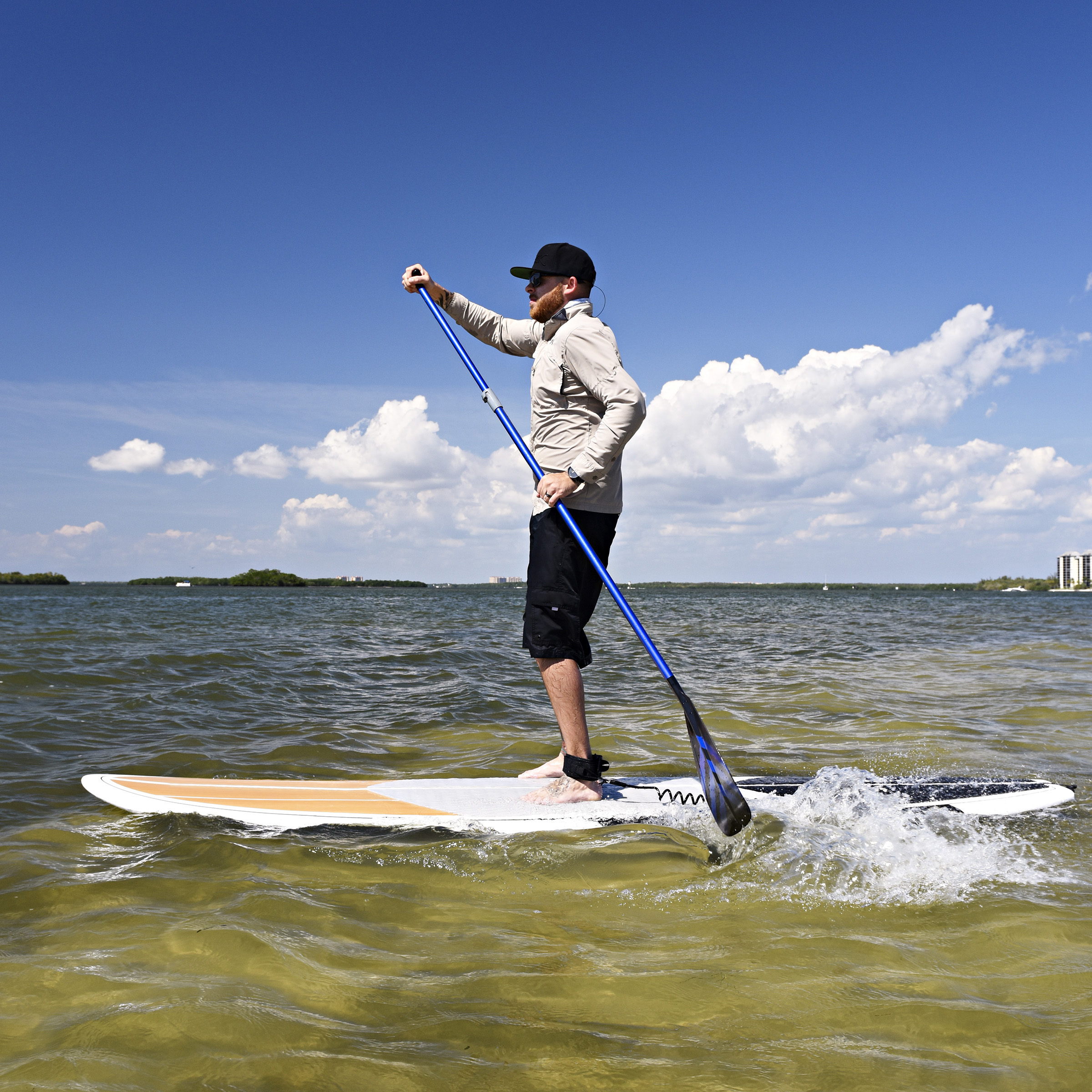 Propel Paddle Gear Stand Up Paddle Board Adjustable Paddle - image 2 of 8