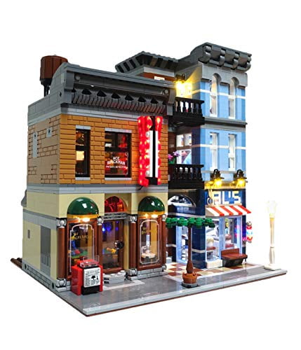 Lego detective hotsell office price