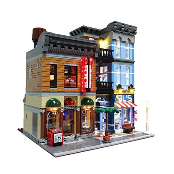Brick Loot LED Lighting Kit for LEGO Detective's Office 10246 - LEGO Set NOT Included