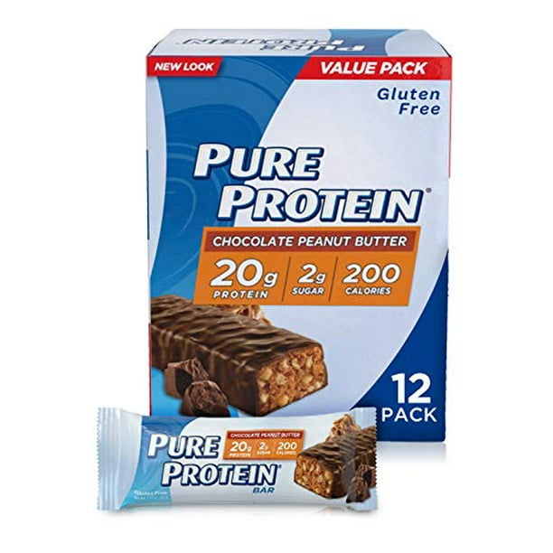 Pure Protein Bars, High Protein, Nutritious Snacks to Support Energy