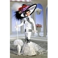 thumbnail image 2 of Barbie Doll as Eliza Doolittle in My Fair Lady Hollywood Legends Mattel 15497, 2 of 6
