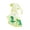 Green, variant on LIZENG Boys Girls Dinosaur Rain Coat for Kids Lightweight Waterproof Rain Jacket Poncho with Hood Child Reusable Rainproof Gear