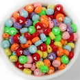thumbnail image 1 of 100 Pcs Perles Adorables en Résine Petit Pendentif Résine Production DIY Processus Production et Décoration, 1 of 1