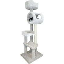 New Cat Condos 190171-Neutral Activity Tree, Large, Neutral