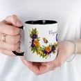 thumbnail image 5 of CafePress - 99Th Birthday Mug With Butterflies And Mugs - 11 oz Ceramic Mug - Novelty Coffee Tea Cup, 5 of 6
