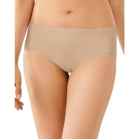 Barely There Underwear - Barely There by Bali Women`s Comfort Revolution Microfiber Seamless Hipster, 299