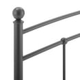 thumbnail image 6 of Modway Abigail Twin Metal Headboard in Gray, 6 of 7
