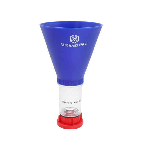 MichaelPro Spill-Free Oil Funnel for Toyota, Lexus, BMW, Mercedes VW