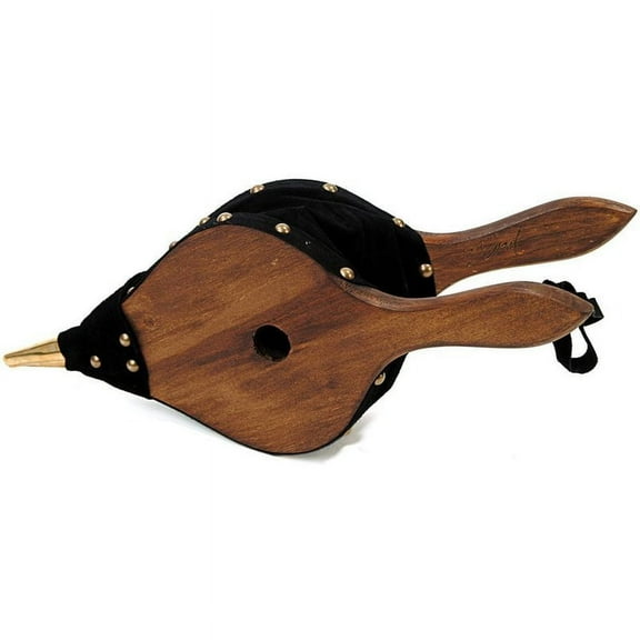 Johnny Beard Traditional Hand Crafted Genuine Leather Hand Bellows Bring Fire to Life