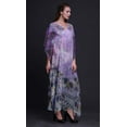 thumbnail image 2 of Phagun Mughal Womens Long Beach Kaftan Beachwear Bikini Coverup Maxi Dress-XL-2X-3X, 2 of 4