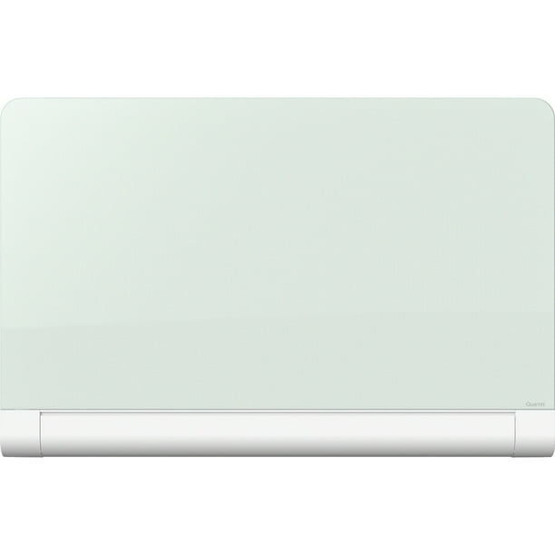Quartet Horizon Glass DryErase Board with Concealed Tray Wide Format