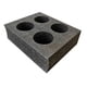 thumbnail image 4 of Bandejas para vasos para llevar, portavasos con múltiples orificios para jugos y comestibles 4 agujeros, 4 of 9