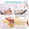 thumbnail image 3 of Sunfuture Summer Ice Pop Maker DIY Reusable Popsicle Molds Maker for Homemade with 100 Wooden Sticks,100 Popsicle Bags,100 Tether and 1 Silicone Funnel, 3 of 7