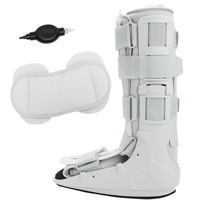 Oubit Plantar Splint,Foam Pneumatic Walking Boot Walker Brace Walking Boot Unparalleled Experience