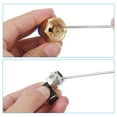 thumbnail image 6 of Uxcell 142mm O Ring 90 Degree Hook Oil Seal Gasket Precision Puller Remover Tool, Red, 6 of 6