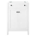 thumbnail image 4 of Nantucket 24" Bathroom Vanity Cabinet (Sink Basin Not Included)-EEI-3875, 4 of 8