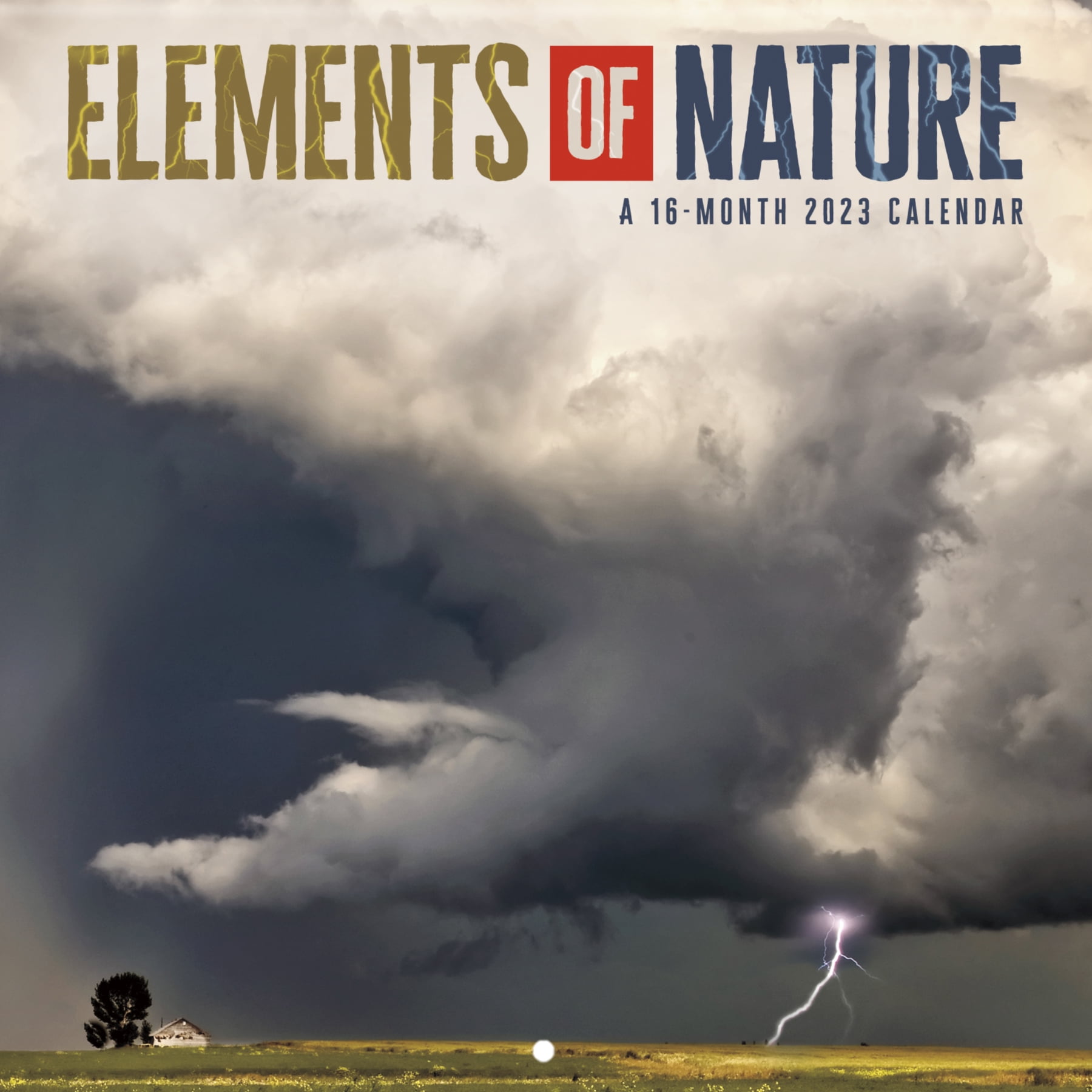Trends International 2023 Elements Of Nature Wall Calendar - Walmart.com