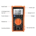 thumbnail image 4 of TFixol Smart Digital Multimeter 6000 Counts True RMS Auto-ranging LCD Backlight Electrical Tester Voltmeter Ammeter Temperature Measuring Multifunction AC DC Voltage Current Live Wire Resistance Capac, 4 of 7