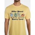 thumbnail image 4 of Ozark Trail Men's Active Graphic Tee with Short Sleeves, Sizes S-3XL, 4 of 9