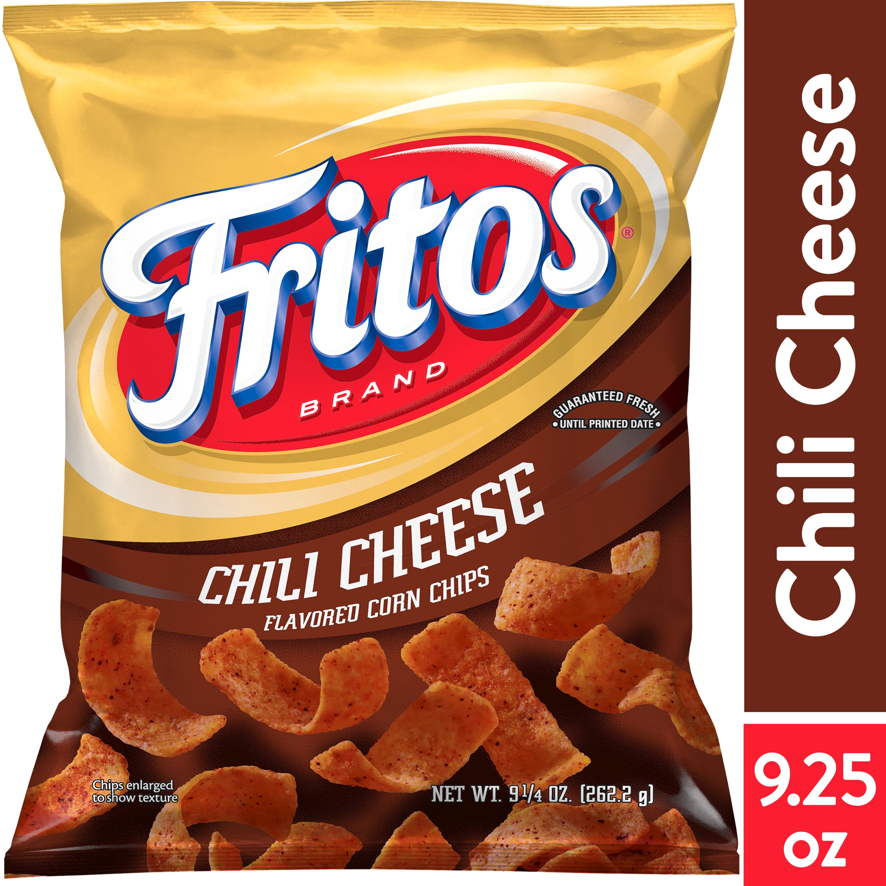 Fritos Cheese Corn Chips, 9.25 Oz. - Walmart.com
