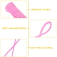 thumbnail image 2 of Miangastore Adults Pipe Cleaners Pink 200Pcs 12In, 2 of 8