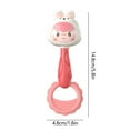 thumbnail image 3 of Rattle Shaker Toy Newborn Grasp Training Auditory Stimulation ABS Material 0-36 Months Infant Early Education Toy, 3 of 6