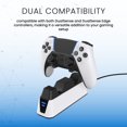 thumbnail image 2 of Surge Dual Charge Dock for PlayStation 5 DualSense & Edge Controllers, 2 of 7
