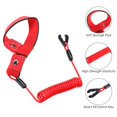 thumbnail image 2 of LAICAIW Kill Safety Lanyard Boat Engine Emergency Stop Switch Rope Fits for Yamaha Jet Ski WaveRunner WaveVenture WaveRaider WaveJammer WaveBlaster FX140 (4), 2 of 7