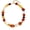 Round Bead-Irregular Brown, variant on Colorful Chunky Necklaces for Women 20MM Large Oversized Resin Beaded Necklace Bold Statement Chunky Choker Necklace Boho Summer Jewelry
