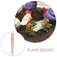 thumbnail image 3 of NIYANGLE Hand Held Bulb Planter For Precise Planting Light Brown Gardening Tool 1Pack, 3 of 8