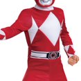 thumbnail image 2 of Enfant Garçons Power Rangers - Costume Classique Mighty Morphin Red Ranger, 2 of 7