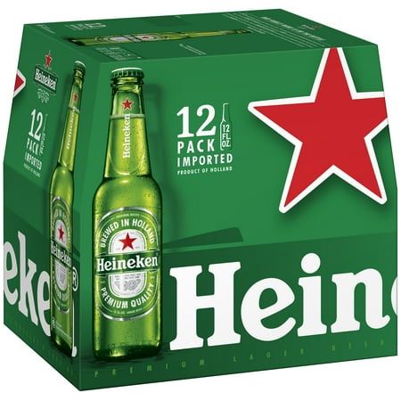 Heineken Lager Beer, 12 pack, 12 fl oz