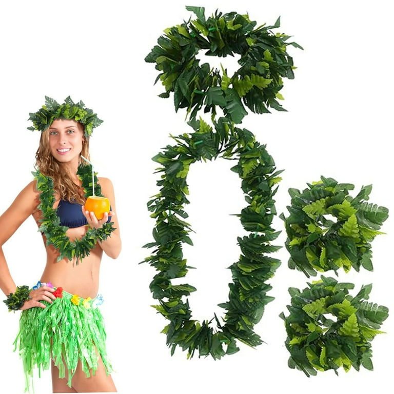 Hawaiian Wristband Anklets Costume Accessories Hawaiian Wristband Anklets Costume Accessories