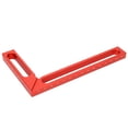 thumbnail image 1 of L Shape Carpenter Aluminum Alloy 90 Degree Square Right Angle Ruler for Woodworking, 1 of 8