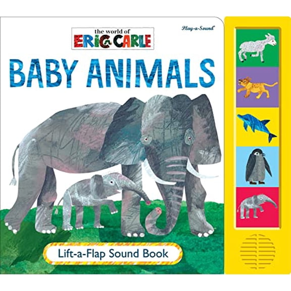 Pre-Owned World of Eric Carle, Baby Animals - Lift the Flap Sound Book - PI Kids (Unknown) 1450805086 9781450805087