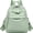 Green, variant on Soft PU Leather Small Backpack for Women – Lightweight, Waterproof & Versatile for Daily Use with Organized Storage